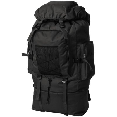 VIDAXL  sac a dos en style d armee xxl 100 l noir
