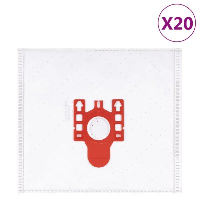 VIDAXL  - Sacs d'aspirateur pour Miele fjm 20 pcs