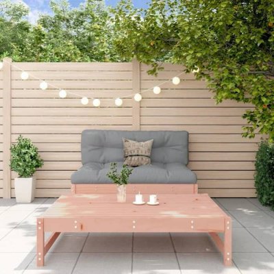 VIDAXL  Salon De Jardin 2 Pcs Bois Massif Douglas