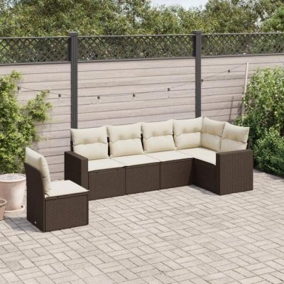 VIDAXL  Salon de jardin - Marron