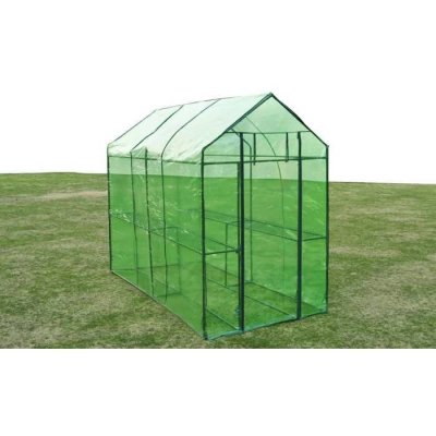 VIDAXL  - Serre Acier xl Vert