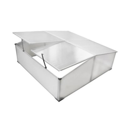 VIDAXL  serre froide &agrave; 4 couvercles 108x110x41 cm 40214
