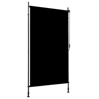 VIDAXL  - Store roulant d'ext&eacute;rieur 120 x 270 cm Anthracite Anthracite
