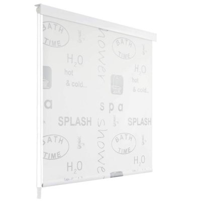 VIDAXL  - Store roulant de douche 80 x 240 cm &Eacute;claboussures n/a