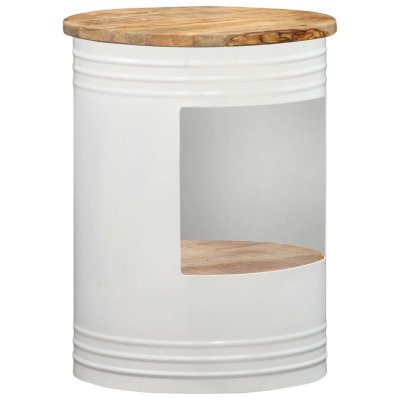 Vidaxl table basse 43x55 cm bois de manguier solide 287488