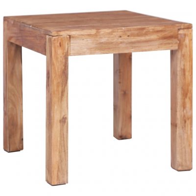 Vidaxl table basse 53 x 50 x 50 cm bois de r&eacute;cup&eacute;ration massif 283920