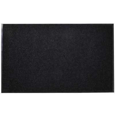 VIDAXL  - Tapis d'entr&eacute;e Noir pvc 90 x 120 cm Noir
