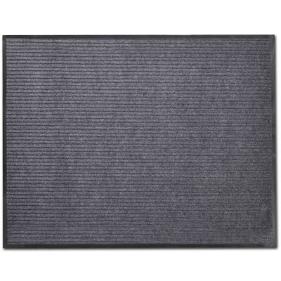 VIDAXL  - Tapis d'entr&eacute;e pvc Gris 90 x 150 cm Gris