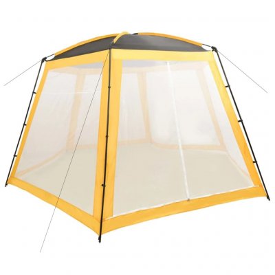 VIDAXL  tente de piscine tissu 500x433x250 cm jaune