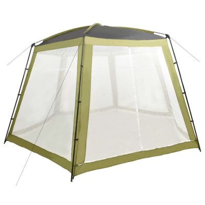 VIDAXL  tente de piscine tissu 500x433x250 cm vert