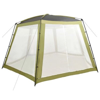 VIDAXL  tente de piscine tissu 590x520x250 cm vert