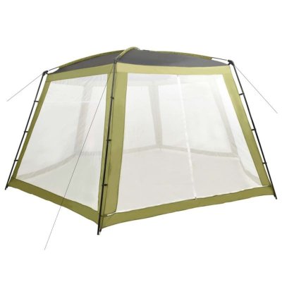VIDAXL  tente de piscine tissu 660x580x250 cm vert