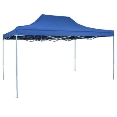 VIDAXL  - Tente pliable 3 x 4,5 m Bleu Bleu