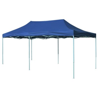 VIDAXL  - Tente pliable 3 x 6 m Bleu Blue