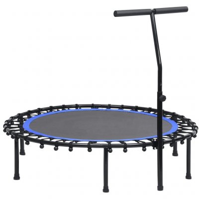 VIDAXL  Trampoline De Fitness Avec Poign&eacute;e 122 Cm