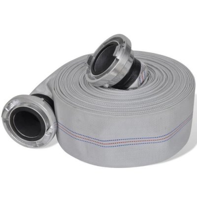 VIDAXL  tuyau d'incendie 20 m 3 pouces avec raccords b-storz 141254