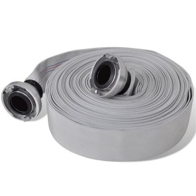 VIDAXL  - Tuyau d'incendie plat 30 m avec raccords C-Storz 2 pouces n/a