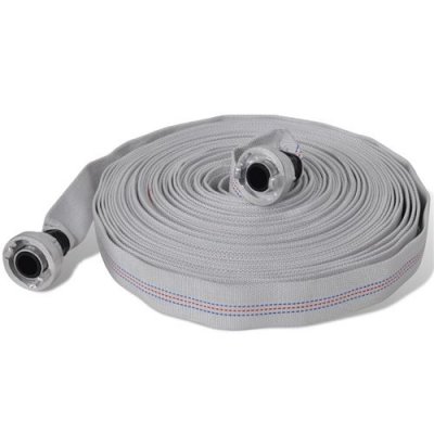 VIDAXL  tuyau d'incendie plat 30 m avec raccords d-storz 1 pouce 141109
