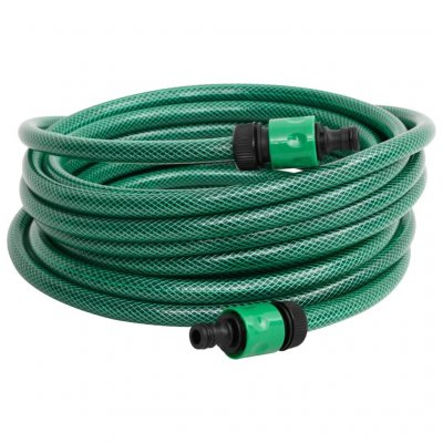  Vidaxl tuyau de piscine vert 100 m pvc