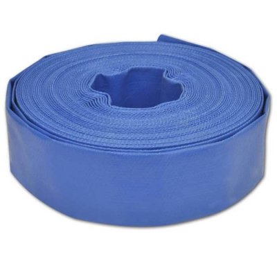 VIDAXL  - Tuyau plat 25 m 2 pouces pvc n/a