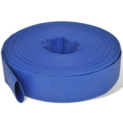 VIDAXL  tuyau plat 50 m 2 pouces pvc 141256