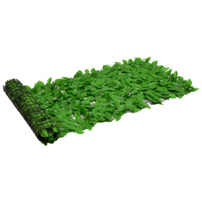VIDAXL   Brise-vue de balcon avec feuilles vert 600x75 cm Vert
