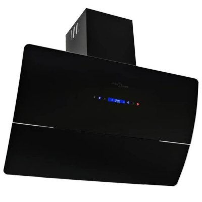 VIDAXL   Hotte murale acier inoxydable 756 m&sup3;/h 90 cm Noir