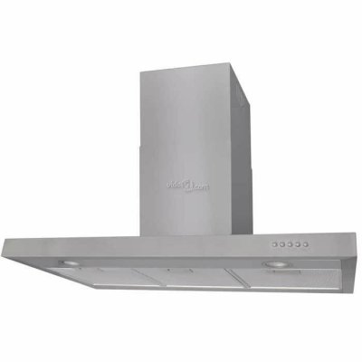 VIDAXL   Hotte plate Acier inoxydable 900 mm