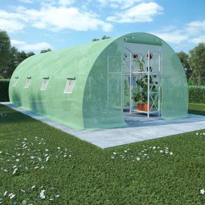 VIDAXL   Serre 18 m&sup2; 600x300x200 cm