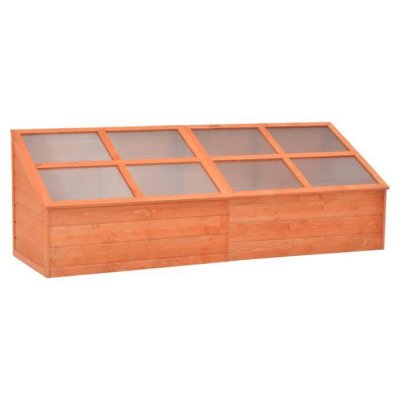 VIDAXL   Serre Bois 180 x 57 x 62 cm