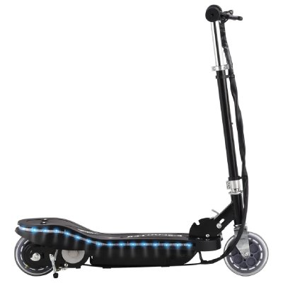 VIDAXL   Trottinette &eacute;lectrique avec LED 120 W Noir