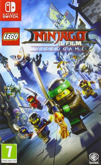  Videogioco Warner Lego Ninjago il Film