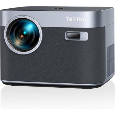  Vid&eacute;oprojecteur 4K - ZIG-ZAG TERRITOIRES - 33000 Lumens - Android TV - WiFi-6/Bluetooth - 3D