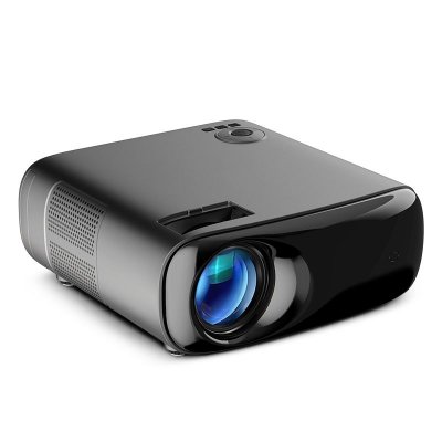 YONIS Vid&eacute;oprojecteur android 9.0 full hd 1080p 4k 3d led 6000 lumens wifi 