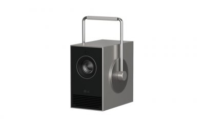 LG Videoprojecteur CineBeam Q Laser 4K UHD 600 Lumens ANSI