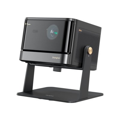 DANGBEI Vid&eacute;oprojecteur  mars pro 2 4k uhd gris + stand d&eacute;di&eacute; 