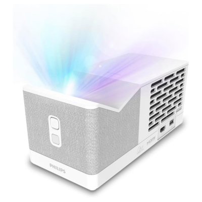 PHILIPS Vid&eacute;oprojecteur Home cinema  Screeneo UL5 Smart - Laser