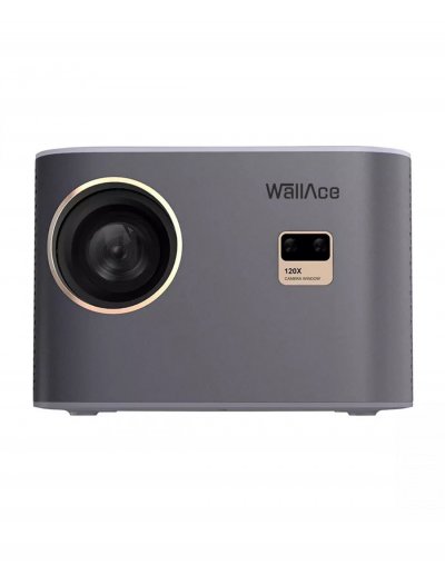  Vid&eacute;oprojecteur Intelligent Android Wallace Saturn Q9 Full HD 12000 Lumens