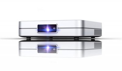 TOUMEI Videoprojecteur K1 - Avec mise au point &eacute;lectrique, projection sans fil, son st&eacute;r&eacute;o