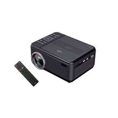 INOVALLEY Vid&eacute;oprojecteur lcd/led compact full hd 1080p avec lecteur dvd/cd int&eacute;gr&eacute;