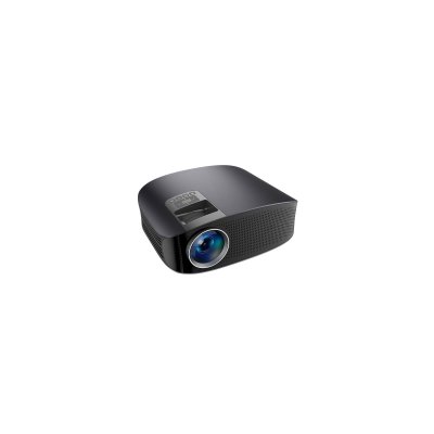 YONIS Videoprojecteur LED HD Portable 1280x768 Support T&eacute;l&eacute;phone Multilingue HDMI USB