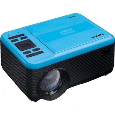 LENCO Videoprojecteur  modele lcd LPJ-500 - bleu