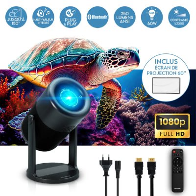 METRONIC Videoprojecteur  475350 VISYO NOIR