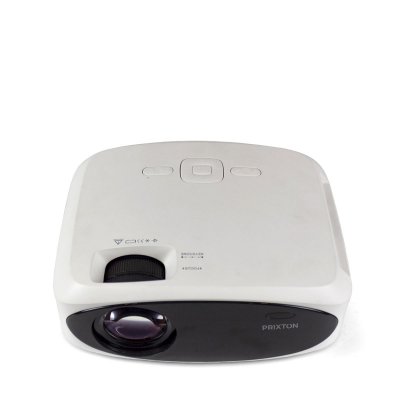 PRIXTON Vid&eacute;oprojecteur Picasso - WiFi - 9000 lumens - 1920x1080 - &Eacute;cran 100
