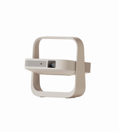 XGIMI Vid&eacute;oprojecteur portable  Elfin Flip Plus Blanc