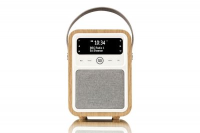  ViewQuest Monty Radio portative DAB 10 Watt ch&ecirc;ne