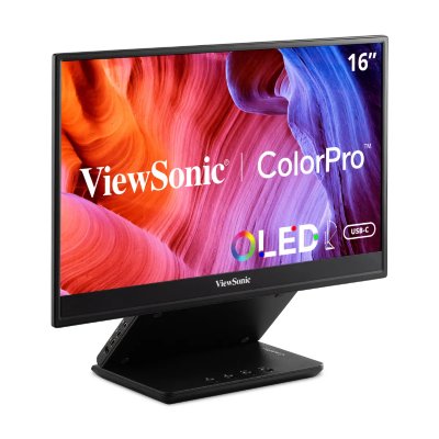 VIEWSONIC  VP Series VP16-OLED 16"" OLED Full HD 1 ms Noir