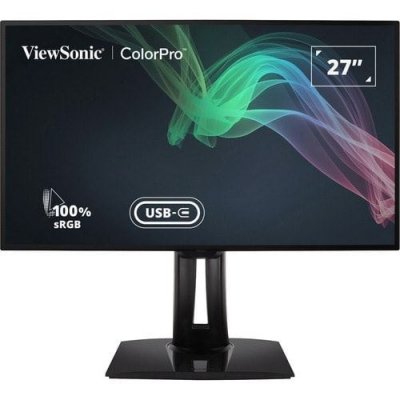 VIEWSONIC  vp2768a-4k 27"" led 4k ultra hd 6 ms noir
