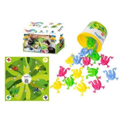 VIKING TOYS VIKINGTOYS Jeu de saute grenouilles avec son tapis