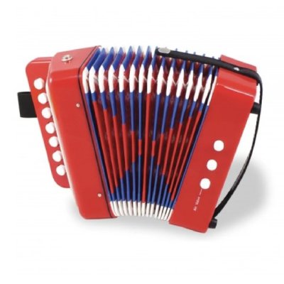 VILAC  Accordeon en PVC 10 Touches et 14 Tons
